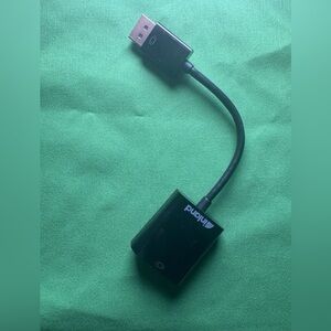 Inland DisplayPort to VGA Adapter tested to work